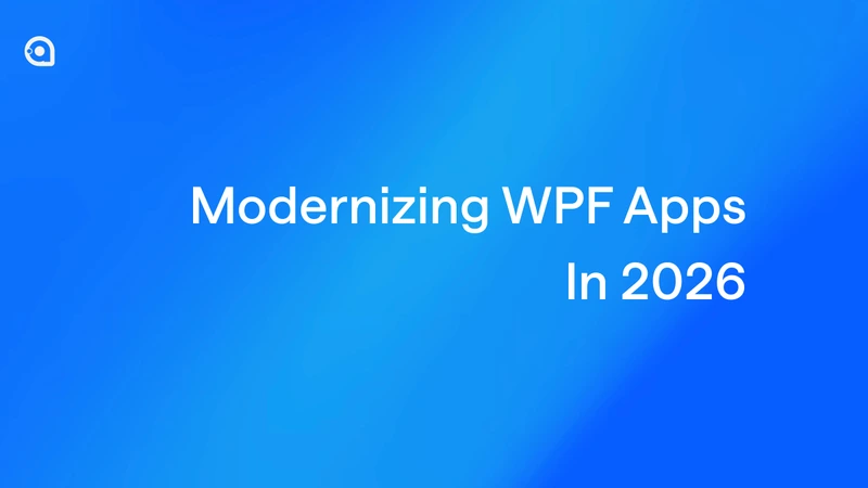 WPF Modernization in 2026